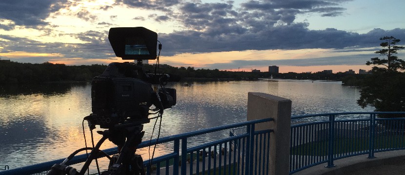 Wascana Lake Rowing Aug 21 2015